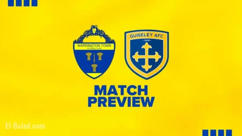 Warrington Town Faces Guiseley: Match Preview