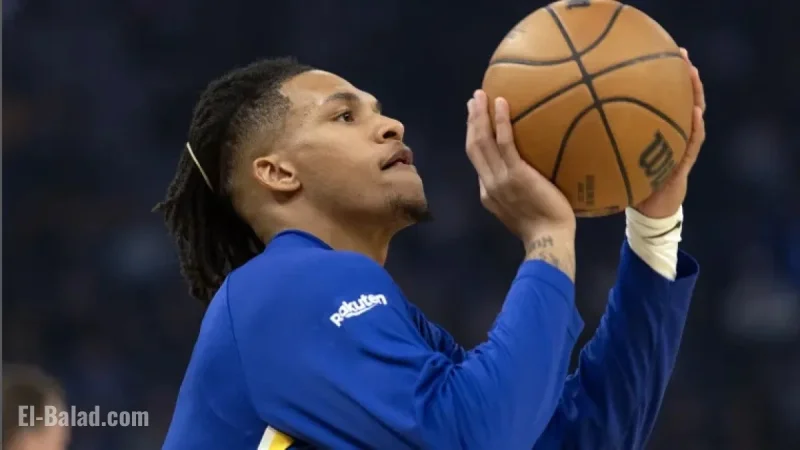 Warriors Rookie Will Richard, From Modest Draft to Crucial Team Role