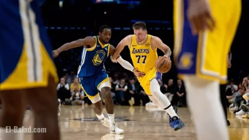 Warriors Triumph Against Lakers with Stellar Jonathan Kuminga Performance