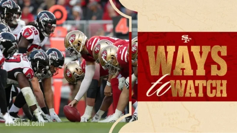 Watch and Listen: Falcons vs. 49ers in Week 7 Sunday Night Football