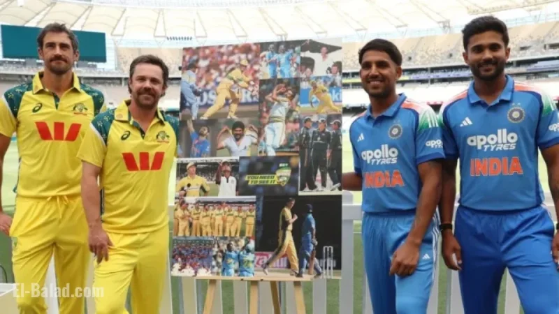 Watch Australia v India ODI and T20I Series Live on TNT Sports
