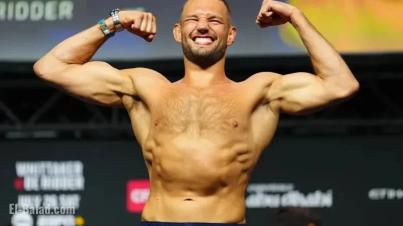 Watch Live: UFC Vancouver Weigh-Ins with De Ridder vs. Allen