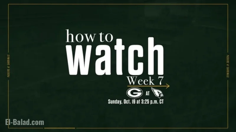 Watch Packers vs. Cardinals: Stream, Listen, and Follow Week 7 Game