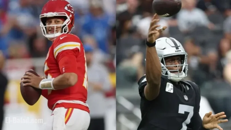 Watch Raiders vs. Chiefs Live Online for Free