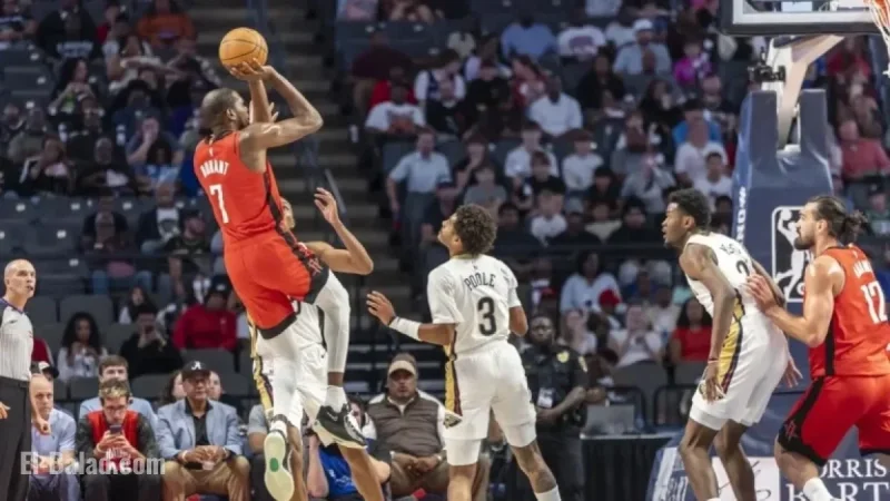 Watch Rockets vs. Thunder: Live Stream, TV Channel, Game Time | Oct. 21