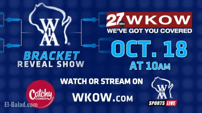 Watch the WIAA Football Playoff Bracket Reveal Show Live