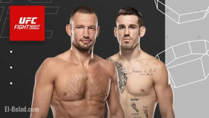Watch UFC Vancouver: De Ridder vs. Allen Fights Live Online