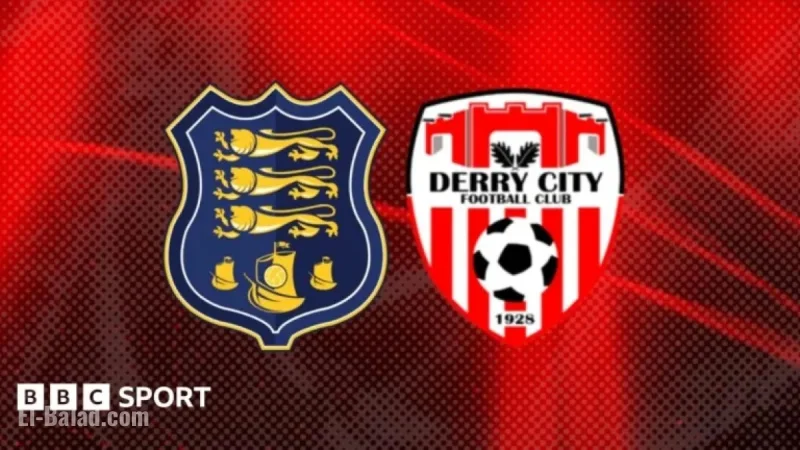 Waterford Challenges Derry City in League of Ireland Premier Division Clash