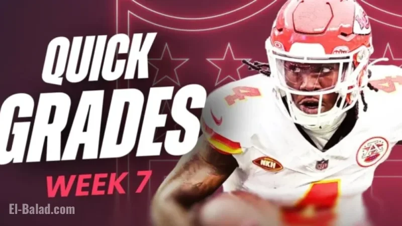 Week 7 Fantasy Football 2025: Rankings, Player Grades, Start/Sit Guidance