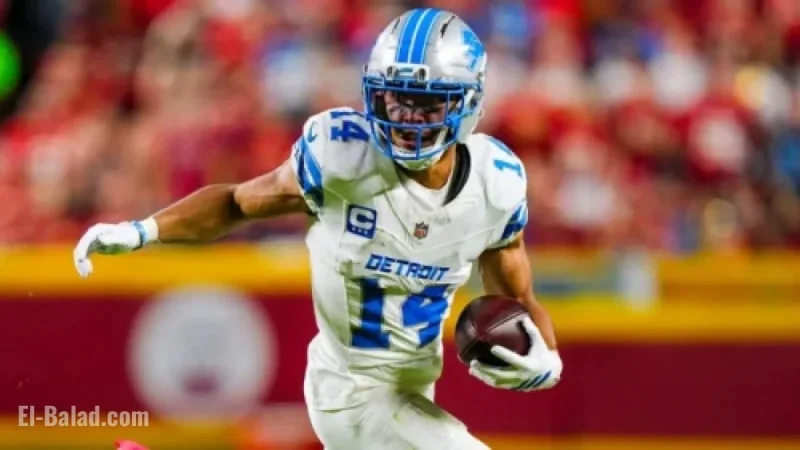 Week 7 NFL DFS: Optimal FanDuel, DraftKings Lineups for Lions vs. Buccaneers
