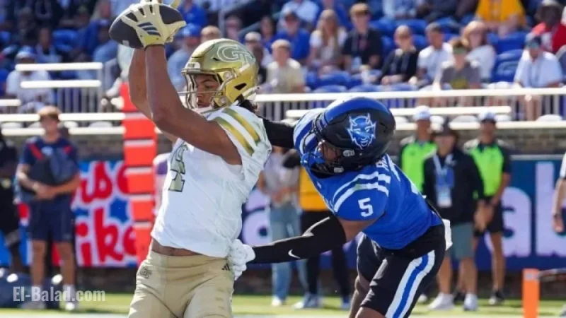 Week 8 College Football Rankings: Indiana, Georgia Tech, Vandy in Top 10