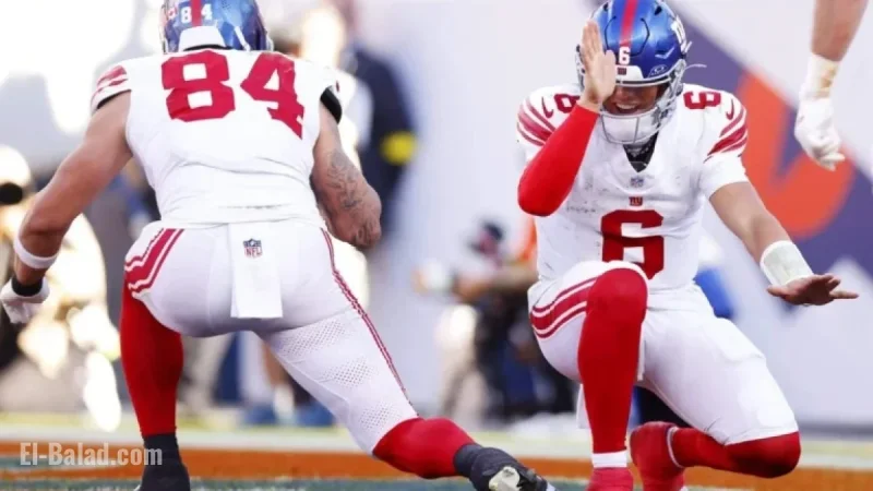 Week 8 NFL Best Bets: Panthers, Giants Set to Surprise as Underdogs