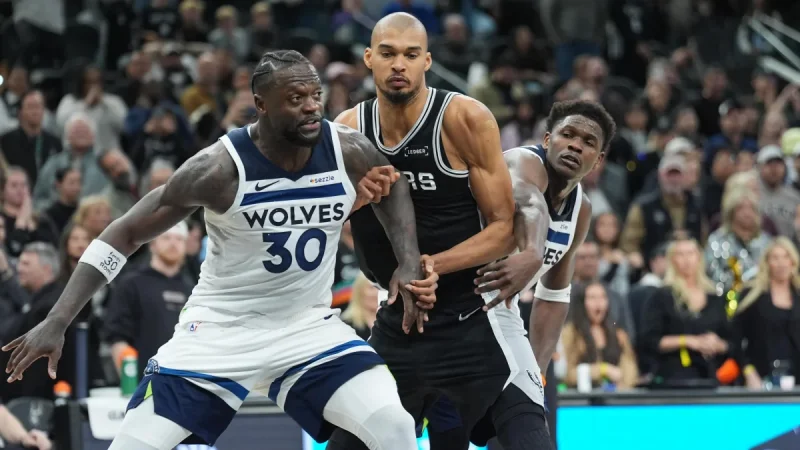 Wembanyama Faces Gobert as Spurs Host Game 1 — Where To Watch Timberwolves Vs San Antonio Spurs