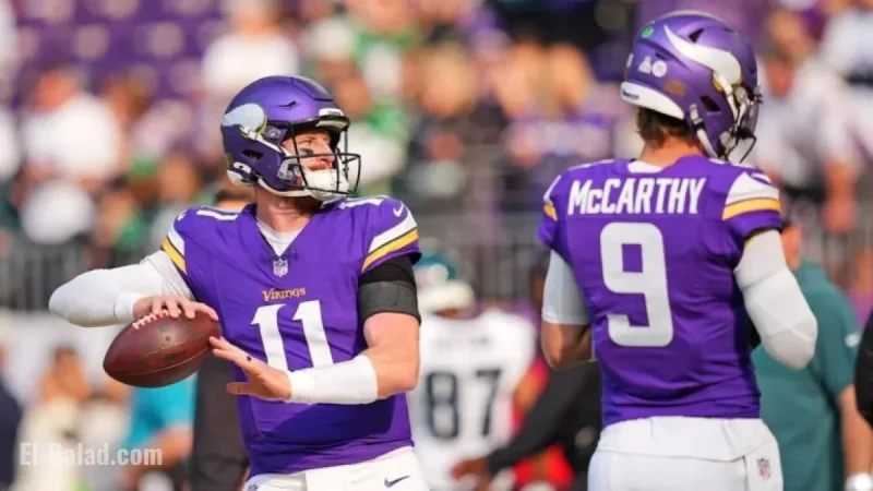 Wentz, McCarthy Listed as Injuries Before Thursday’s Chargers Showdown