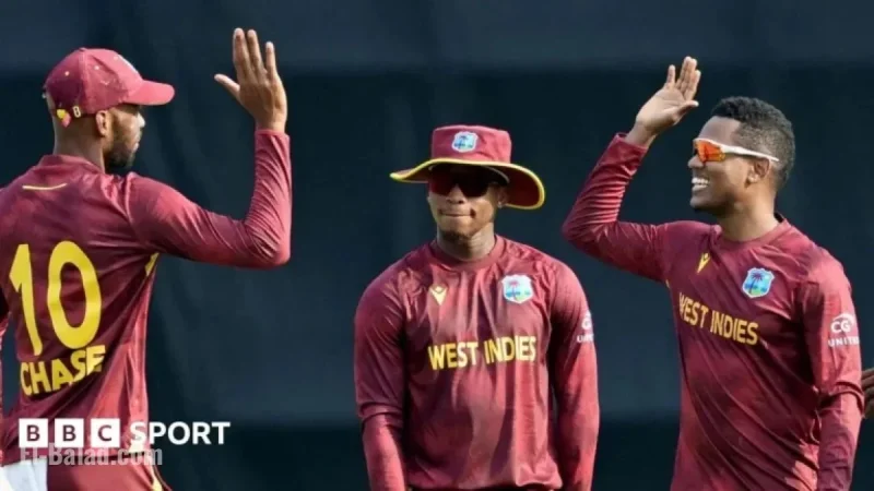West Indies Bowls All-Spin Innings in Bangladesh ODI