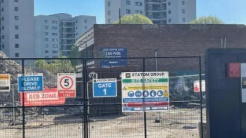 Westfield of the 1960s Leegate falls for 500-home redevelopment