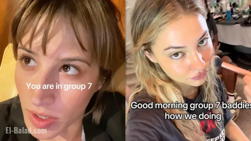 What is Group 7 on TikTok? The viral “elite club” trend, explained