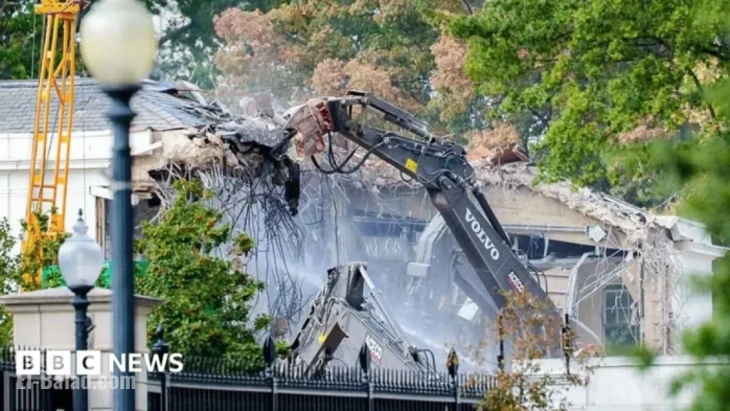 White House East Wing Demolition Set to Begin Soon
