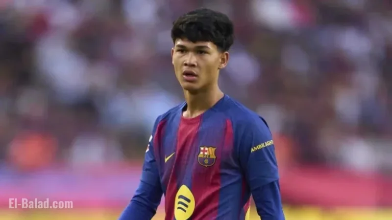 Who is Dro Fernández? Flick’s Surprise in Champions League vs Olympiacos