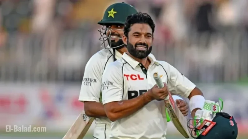 Why Mohammad Rizwan Survived Hit-Wicket Call in Pak vs SA 2nd Test
