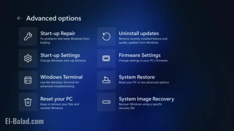 Windows 11 Update Breaks USB Keyboards and Mice in Recovery Environment