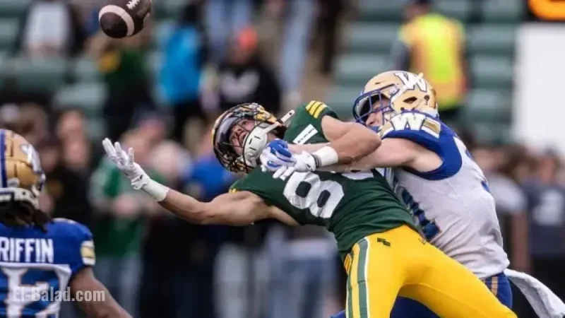 Winnipeg Blue Bombers Aim to Secure Playoff Spot in Riders Showdown