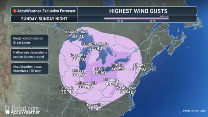 Winter weather forecast: early cold shots, northern snow risks, and a split-season pattern taking shape