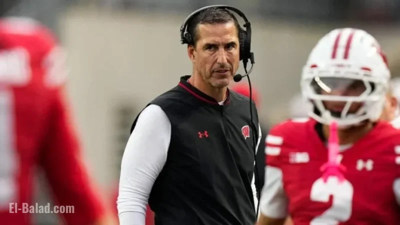 Wisconsin’s Fickell Praises Ohio State, Feels Let Down by Badgers’ Effort