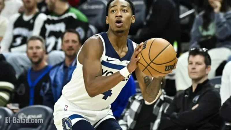 Wolves’ Rob Dillingham Adjusts to NBA While Staying True to Himself