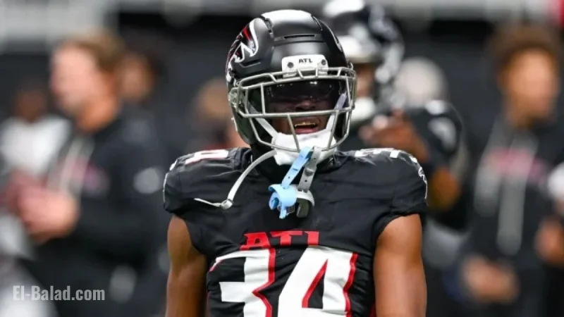 WR McCloud Departs Falcons for Personal Reasons