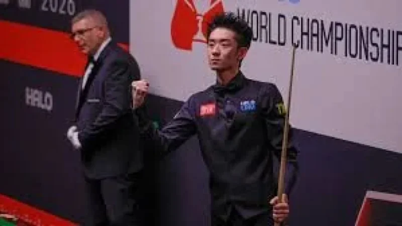 Wu Yize Reaches Final at 22 — How Old Is Wu Yize