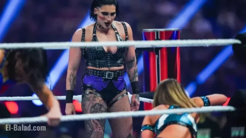 WWE’s Rhea Ripley Unveils Gruesome Injury from Japan Event