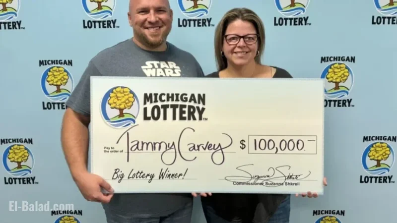 Wyandotte Resident Secures $100,000 Powerball Win from Michigan Lottery
