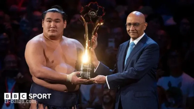 Yokozuna Hoshoryu Triumphs in London Grand Sumo Tournament