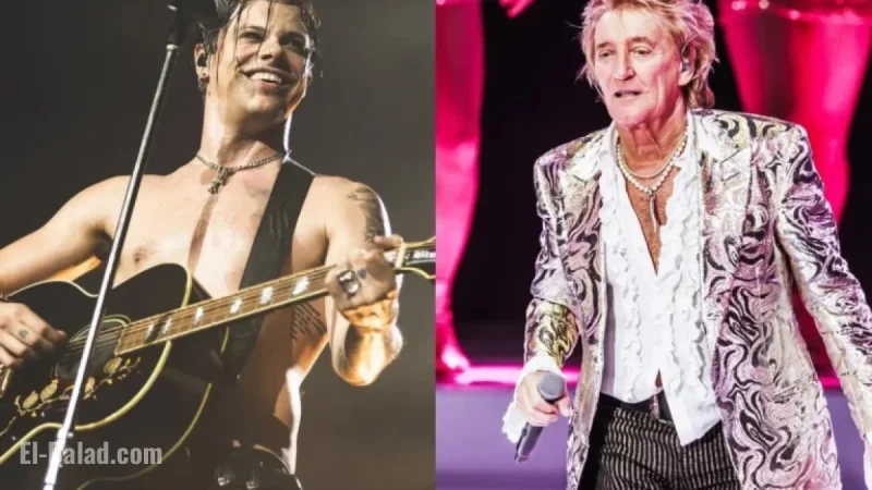 Yungblud Mistakenly Believed Rod Stewart Was His Grandfather; Rod Responds