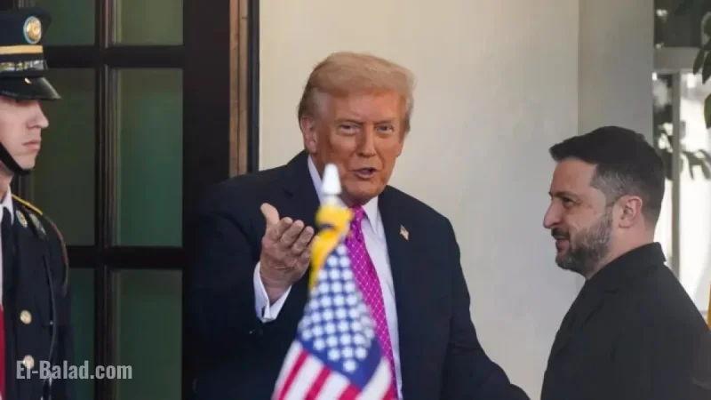 Zelenskiy Hails Success in Trump Meeting, Highlights New Patriot Systems