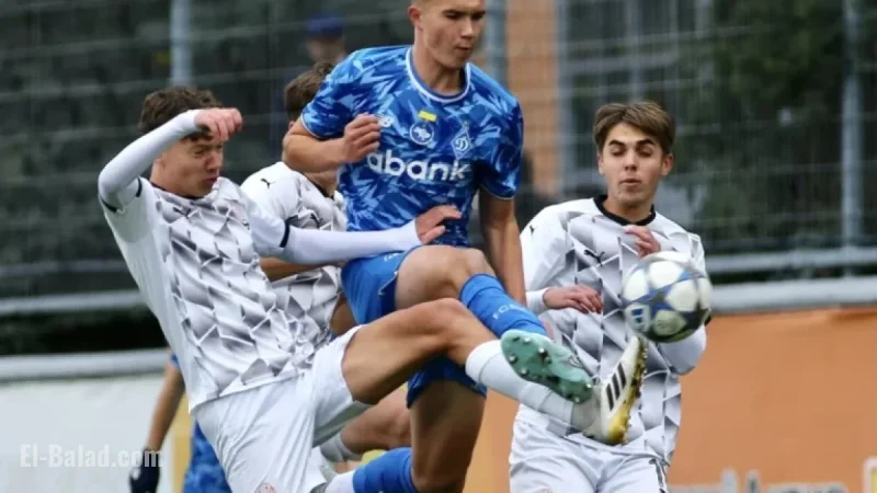 Zorya and Dynamo Draw 0-0 in National U19 League Match Report