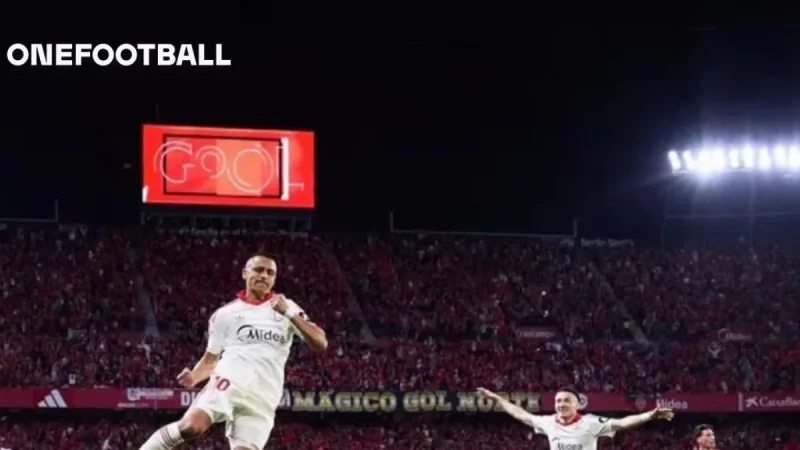 Alexis Sanchez Scores as Sevilla Beat Real Sociedad 1-0