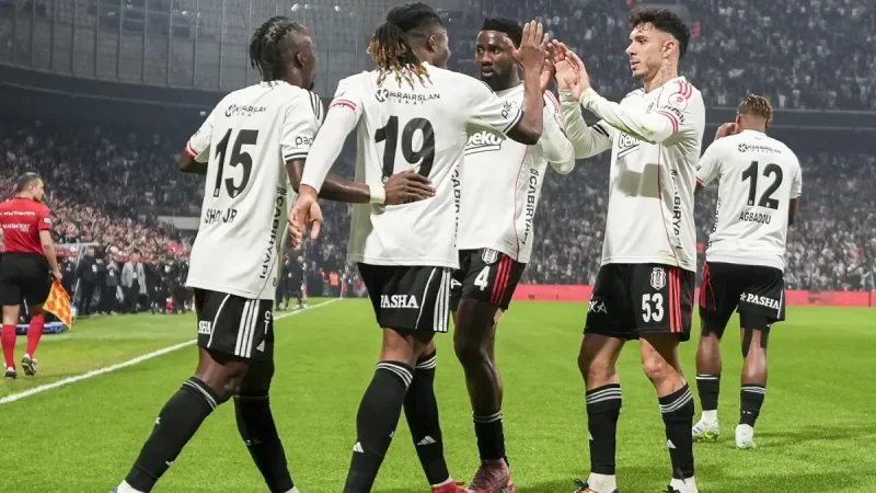 Besiktas-Konyaspor Starts at 20.30 in Türkiye Kupası Semifinal