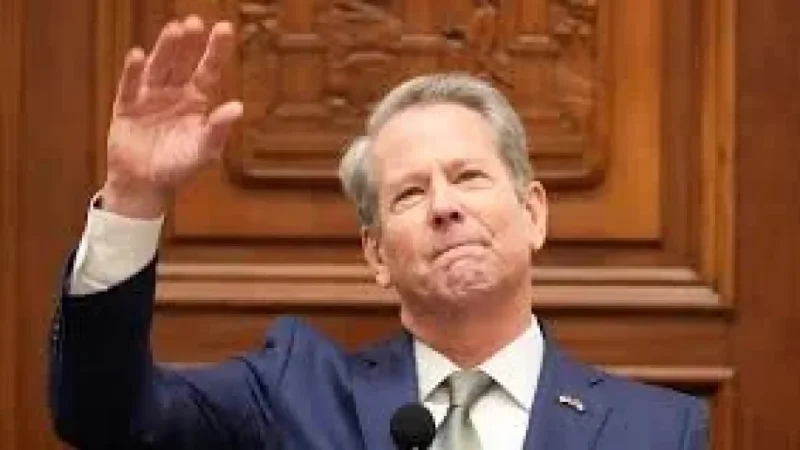 Brian Kemp Begins $1 Billion Tax Return Rollout in Georgia