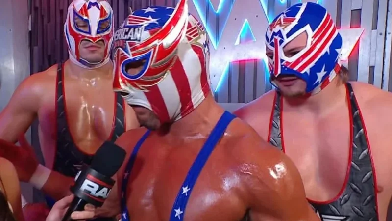 Chad Gable Return Sends El Grande Americano Through Contract Table