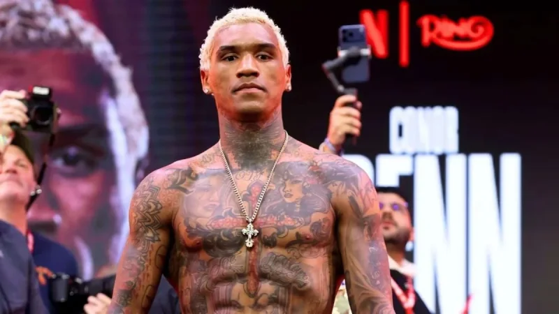 Conor Benn Rejected Three World Title Fights, Hearn Says
