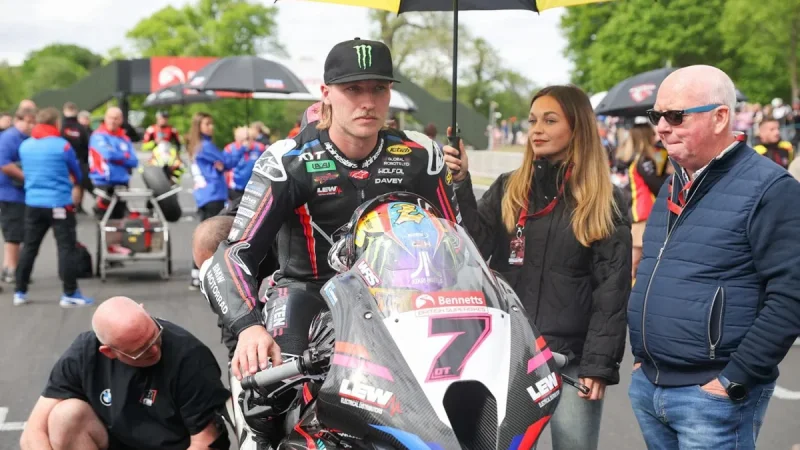 Davey Todd Ruled Out of North West 200 After Medical Assessment