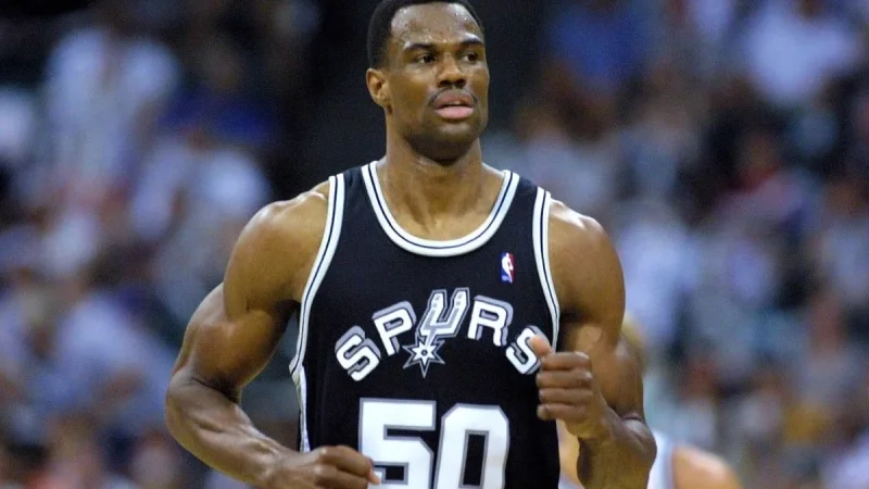 David Robinson Earned $26 Million and Lifted Spurs in 1990