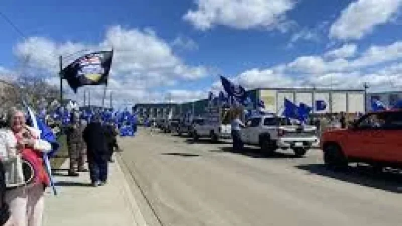 Dee Ironside Delivers Almost 302,000 Alberta Separatism Signatures