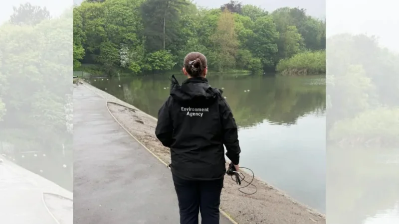 Environment Agency investigates Millingford Brook pollution incident in Golborne