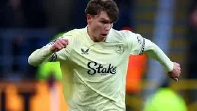 Everton Manager Moyes Tells £40m Tyler Dibling to Step Up