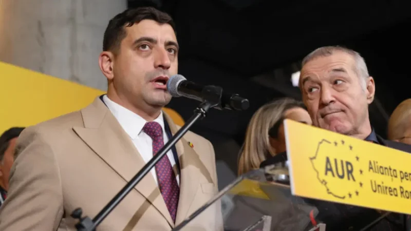 Gigi Becali pune sub semnul întrebării alianța lui Simion cu PSD — știrile Pro Tv