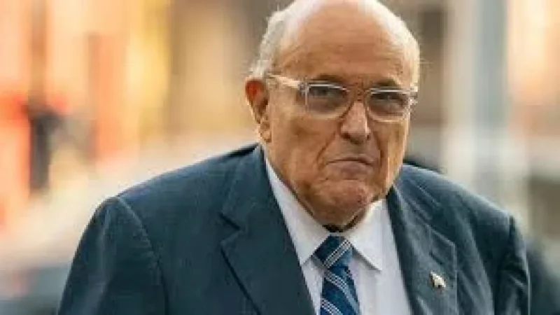 Giuliani Breathing on His Own After 9/11-Linked Hospitalization