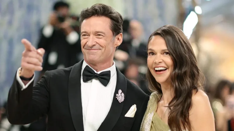 Hugh Jackman Joins Sutton Foster at Met Gala 2026